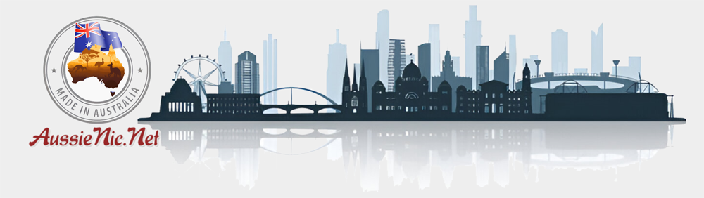 Made in Australia - Newport railway station, Melbourne Logo